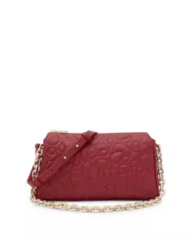 Большая трансформируемая сумка через плечо Greta Tous, красный