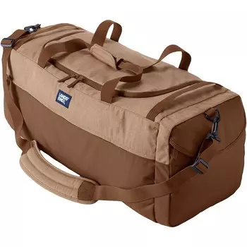 Большая универсальная дорожная дорожная сумка Lands’ End Lands' End, цвет Honey Beige