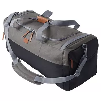 Большая универсальная дорожная дорожная сумка Lands’ End Lands' End, цвет Oxidize Gray Heather