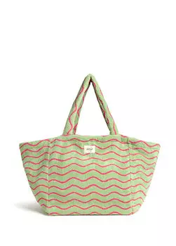 Большая волнистая женская сумка через плечо Wouf