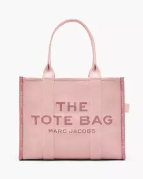 Большая жаккардовая сумка-тоут Marc Jacobs, розовый