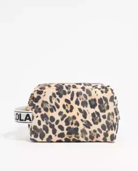 Большая женская косметичка из нейлона с принтом Bimba y Lola, цвет Natural