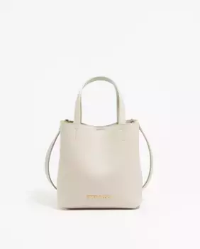 Большая женская кожаная сумка Чихуахуа Bimba y Lola, цвет Crudo