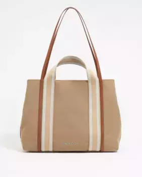 Большая женская сумка через плечо Chihuahua Bimba y Lola, коричневый