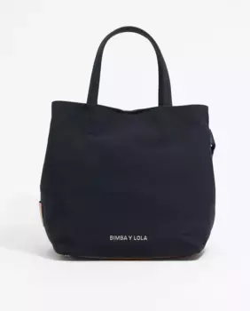 Большая женская сумка через плечо из нейлона Chihuahua Bimba y Lola, черный