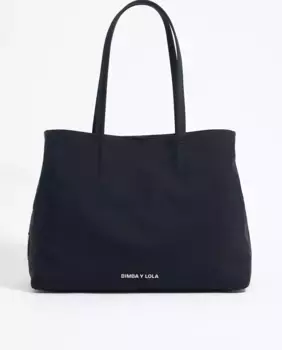 Большая женская сумка через плечо из нейлона Chihuahua Bimba y Lola, черный