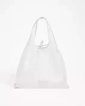 Большая женская сумка через плечо из бумаги Bimba y Lola, белый