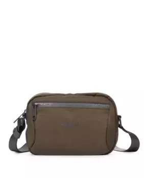 Большая женская сумка через плечо Shine цвета хаки Kcb, цвет Kaki