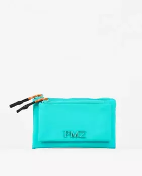 Большая женская сумочка из бирюзово-голубого нейлона PACOMARTINEZ, бирюзовый