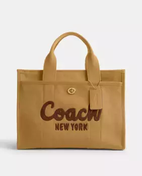 БОЛЬШАЯ СУМКА-КАРГО Coach, бежевый