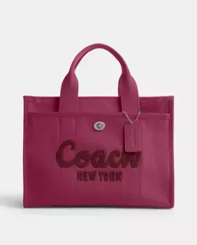 БОЛЬШАЯ СУМКА-КАРГО Coach, цвет Rosa