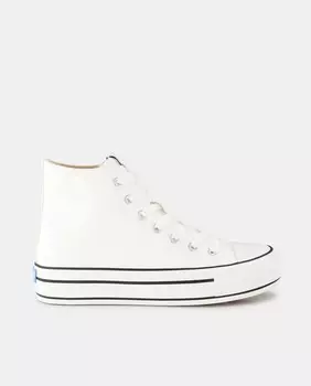 Больше Mustang, белый