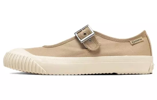 БОЛЬШИЕ C TS MJ OX кеды унисекс низкие бежевые Converse