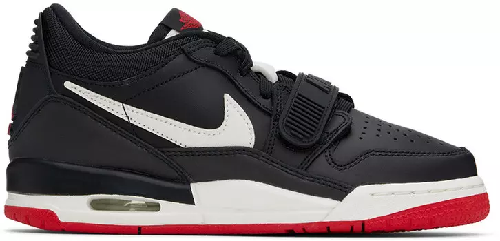 Большие детские черные кроссовки Air Jordan Legacy 312 Low Nike Jordan