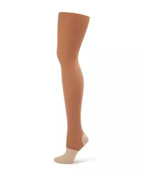 Большие девочки крепко держат и растягивают стремя Capezio