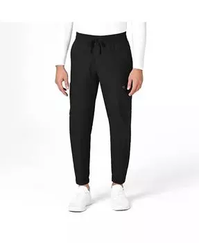 Большие и высокие брюки W123 Cargo Jogger Scrub Wink, черный