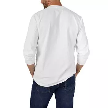 Большие и высокие Дикиес в тяжелом весе Хенли Dickies, черный