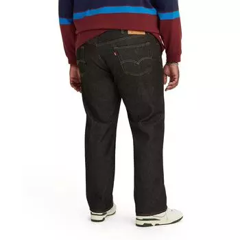 Большие и высокие джинсы 501 Levi's, черный