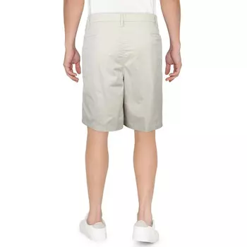 Большие и высокие мужские шорты цвета хаки со скрытыми карманами со средней посадкой Dockers, бежевый