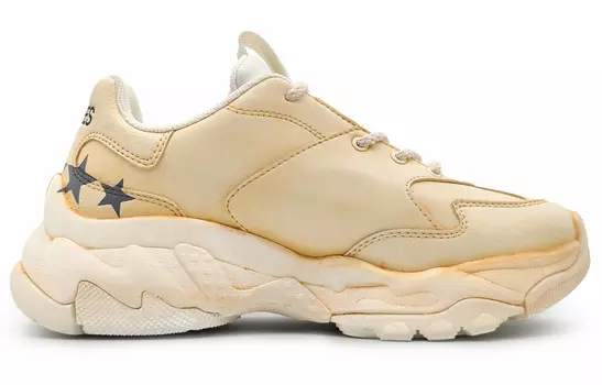 Большие кроссовки Chunky Chunky унисекс с низким верхом черного цвета Mlb