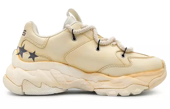 Большие кроссовки Chunky Chunky унисекс с низким верхом черного цвета Mlb