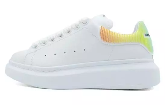 Большие кроссовки на шнуровке Alexander McQueen