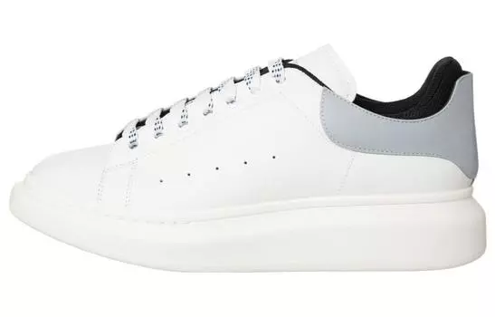 Большие кроссовки на шнуровке Alexander McQueen S.Rubb
