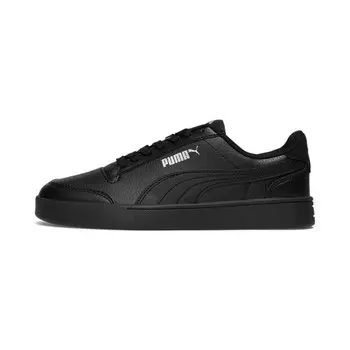 Большие кроссовки PUMA Toddler Shuffle, цвет Black/Black/Silver