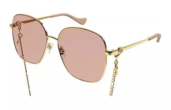 Большие круглые солнцезащитные очки GUCCI