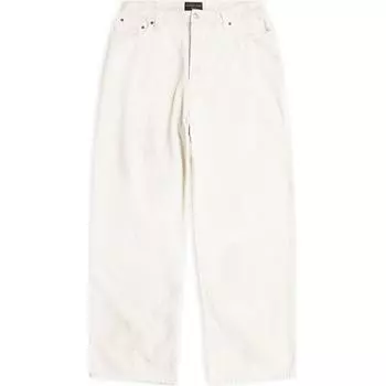 Большие мешковатые джинсы Balenciaga, Ecru