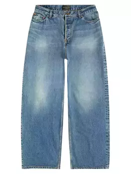 Большие мешковатые джинсы Balenciaga, синий