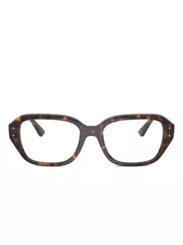 Большие очки в черепаховой оправе RB7258 Ray-Ban, коричневый