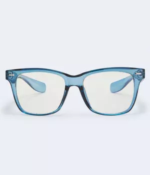 Большие очки Waymax с синей подсветкой Aeropostale, синий