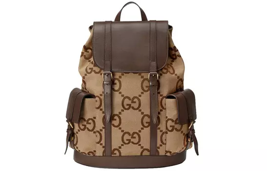 Рюкзак Gucci Unisex Jumbo, коричневый