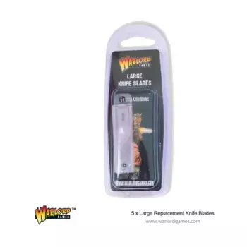 Большие сменные лезвия ножа (5), Warlord Tools