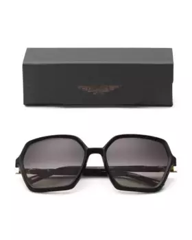 Большие солнцезащитные очки 58 мм Police, черный