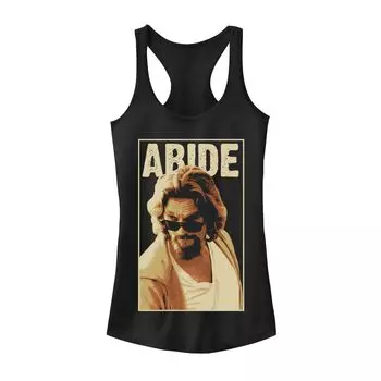 Большие солнцезащитные очки Lebowski Abide для юниоров, майка с рисунком Stare Licensed Character, черный