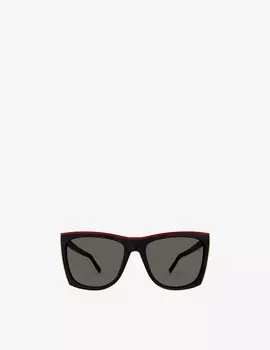 Большие солнцезащитные очки Paloma SL 539 Saint Laurent, черный