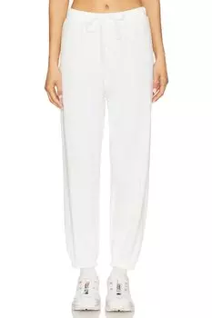 Большие спортивные штаны из флиса Andie Splits59, white