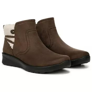 Большие удобные ботильоны Bzees For Lifestride, зеленый