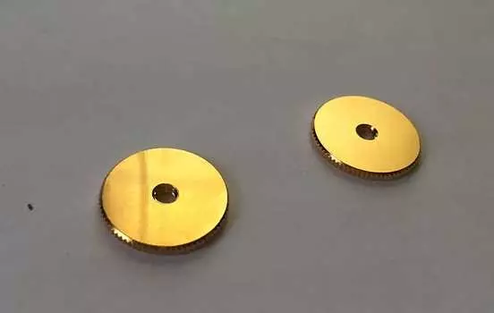 Большие золотые регулировочные колеса Gretsch для Space Control и Bar Bridge Thumb Wheel 6120 6136 6122