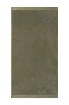 Большое хлопковое полотенце 92см х 150см. Kenzo, зеленый