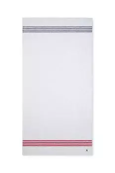 Большое хлопковое полотенце Bath Sheet Travis 90 x 170 см Ralph Lauren, белый