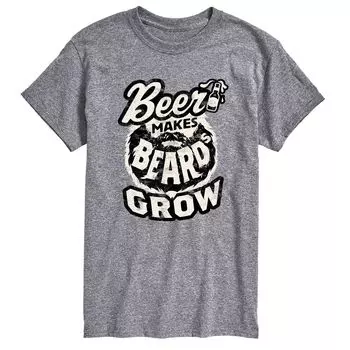 Большое и высокое пиво заставляет бороды расти Футболка Licensed Character