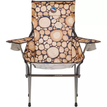 Большое кресло для кемпинга с шестью подлокотниками Big Agnes, зеленый