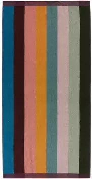 Большое пляжное полотенце в разноцветную полоску Artist Stripe Paul Smith