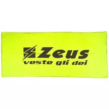 Большое |Полотенце для спортзала Zeus 120 x 60 см, желтый