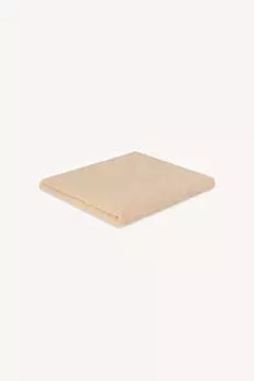 Большое полотенце с цветочным узором из хлопка The Row, бежевый