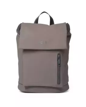 Большой элегантный рюкзак в сером цвете Kcb, серый