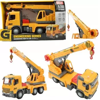 Большой Автокран Машинка Игрушечная Машинка Skleplolki